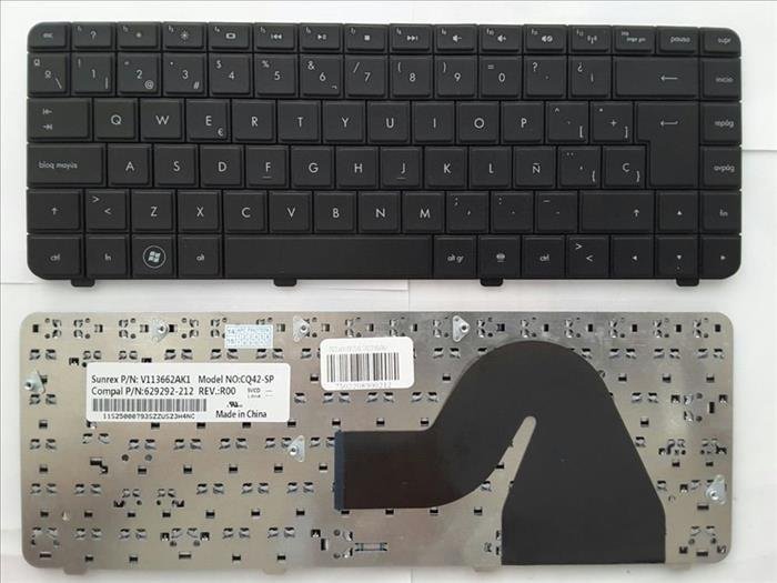 Teclado HP G42 Compaq Presario CQ42 Esp