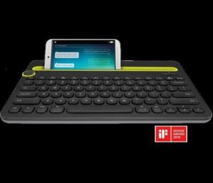 Teclado Logitech K480 Inalámbrico Bluetooth Negro