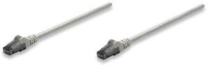 Cable de red Cat6 10.0m (33 feet) Gris