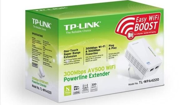 Powerline Extender TP-LINK  TL-WPA4220 300Mbps