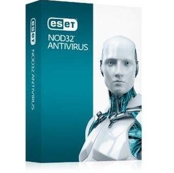 Nod32 Antivirus E106-E108 R x 4PC x 1 año
