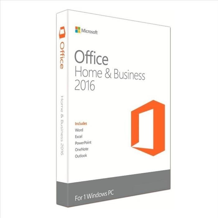 Microsoft Office 2016 FPP Home & Business