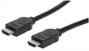 Cable HDMI M/M 3.0 mt Blindado 4K Manhattan