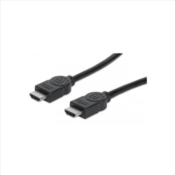 Cable HDMI M/M 5.0 mt Blindado 4K Manhattan