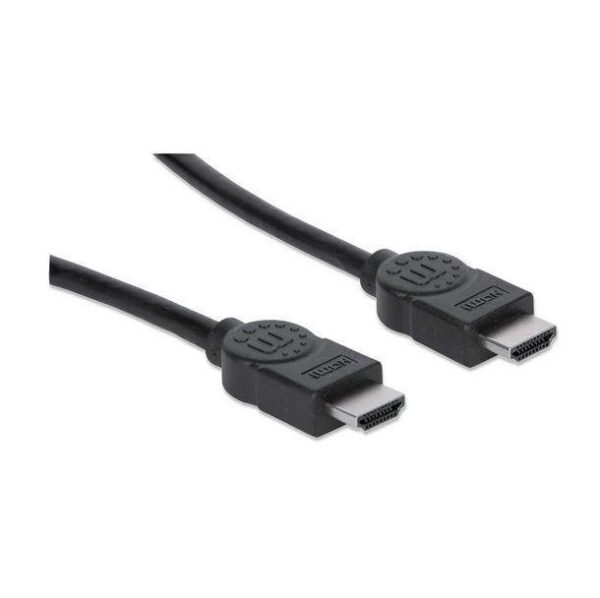 Cable HDMI M/M 5.0 mt Blindado 4K Manhattan - Imagen 2