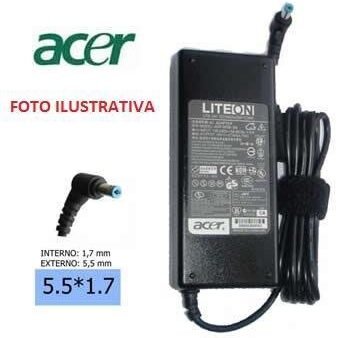 Cargador p/ Acer 90W 19V 4.74A 5.5*1.7mm