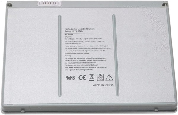 Bateria p/ Apple MacBook Pro A1189 A1151 A1212