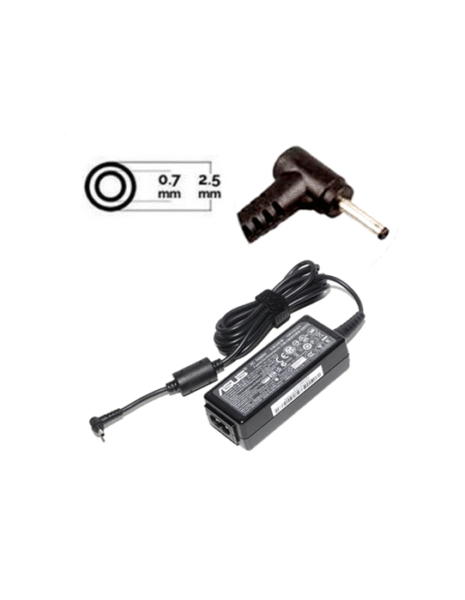 Cargador Asus  40W 19V 2.10A 2.5*0.7 - Imagen 2