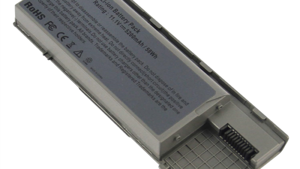 Bateria p/ Dell Latitude D620 D630 D630N D631 D640