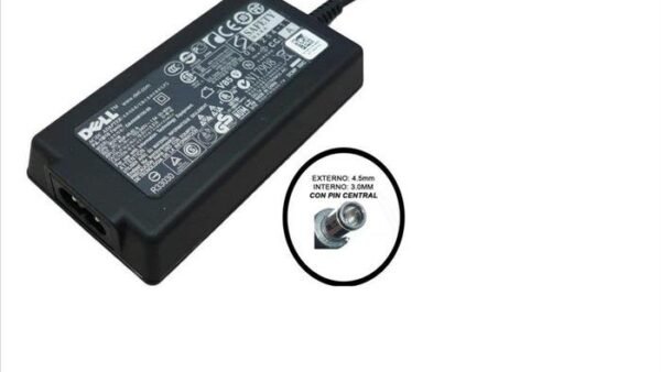 Cargador Dell  65W 19.5V 3.34A 5.5*2.5