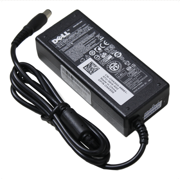 Cargador Dell  65W 19.5V 3.34A 7.4*5.0 - Imagen 2