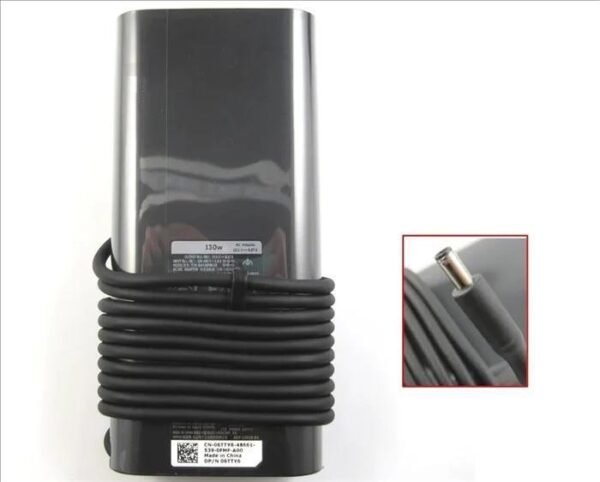 Cargador Dell 130W 19.5V 6.66A 4.5*3.0 - Imagen 2