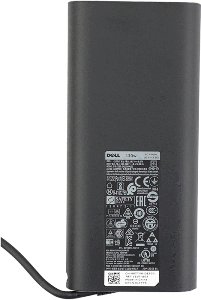 Cargador Dell 130W 19.5V 6.66A 4.5*3.0 - Imagen 3