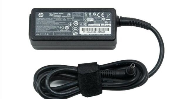 Cargador HP 30W 19V 1.58A 4.0*1.7 amarillo o negro