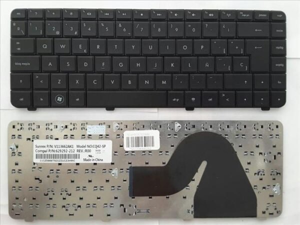 Teclado HP G42 Compaq Presario CQ42 Esp
