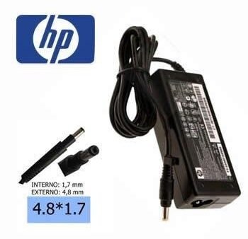 Cargador HP  65W 18.5V 3.5A 4.8*1.7 escal plasti