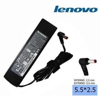 Cargador p/ Lenovo 65W 20V 3.25A 19V 3.45A 5.5*2.5