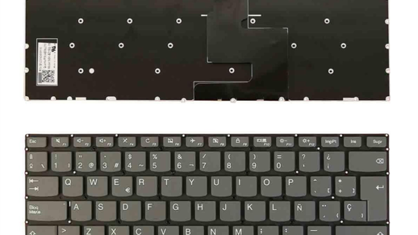 Teclado Lenovo V330-14 Flex 5-1570 IdeaPad 3-14 Es