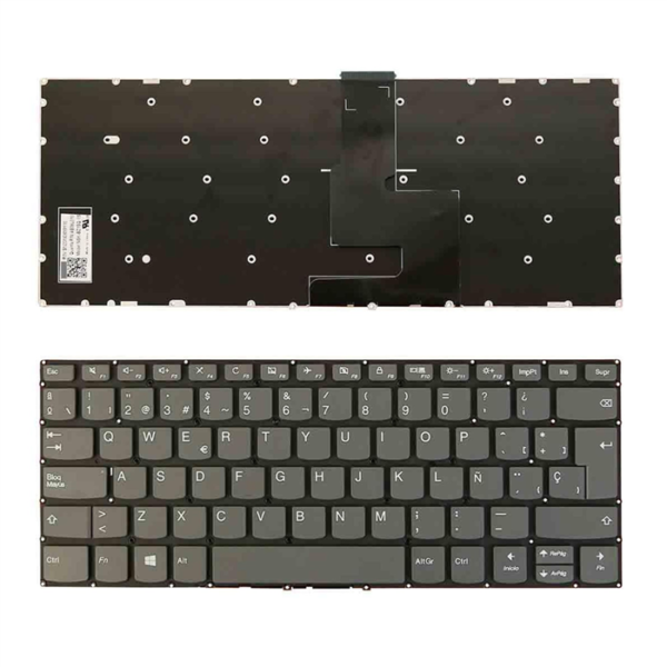 Teclado Lenovo V330-14 Flex 5-1570 IdeaPad 3-14 Es