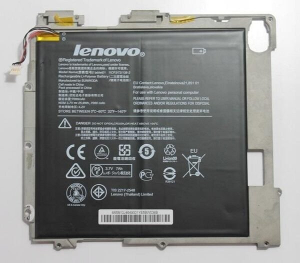Bateria Lenovo MIIX 300-10IBY 1ICP3/72/138-2 - Imagen 2