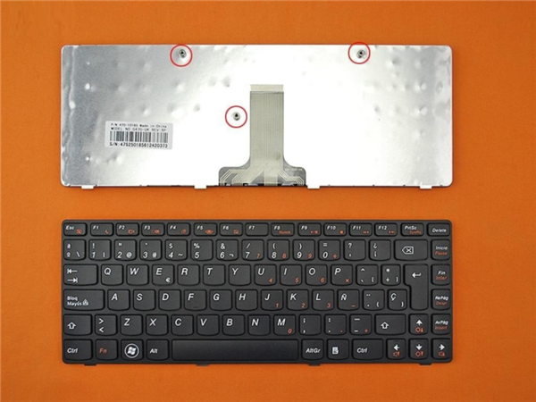 Teclado Lenovo G470 G475 G480 V470 B480 B490 Es - Imagen 2