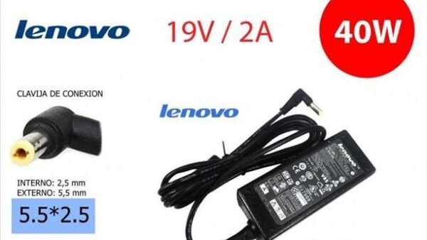 Cargador p/ Lenovo  40W 20V 2A 5.5*2.5