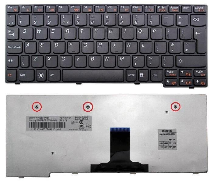 Teclado Lenovo S10-3 S100 S110 S10-3s Ingles UK