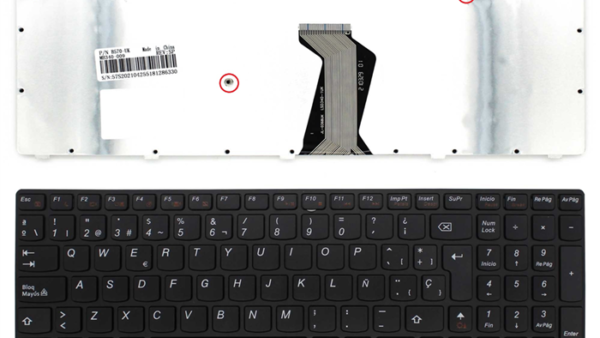 Teclado Lenovo B570 B575 B580 B590 V570 V575 Esp