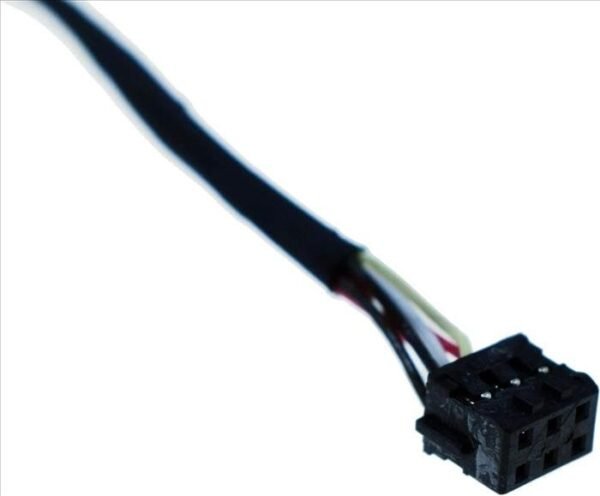 Jack DC HP ENVY 4-1000 6-1000 686124-FD1 - Imagen 3