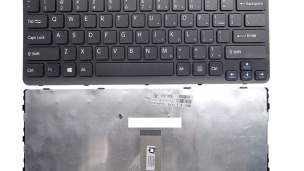 Teclado Sony SVE14 SVE141 SVE1411 Ing US negro