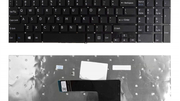 Teclado Sony 15 15E SVF15 series Ingles US s/retro