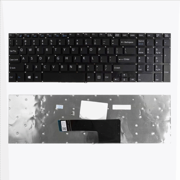 Teclado Sony 15 15E SVF15 series Ingles US s/retro