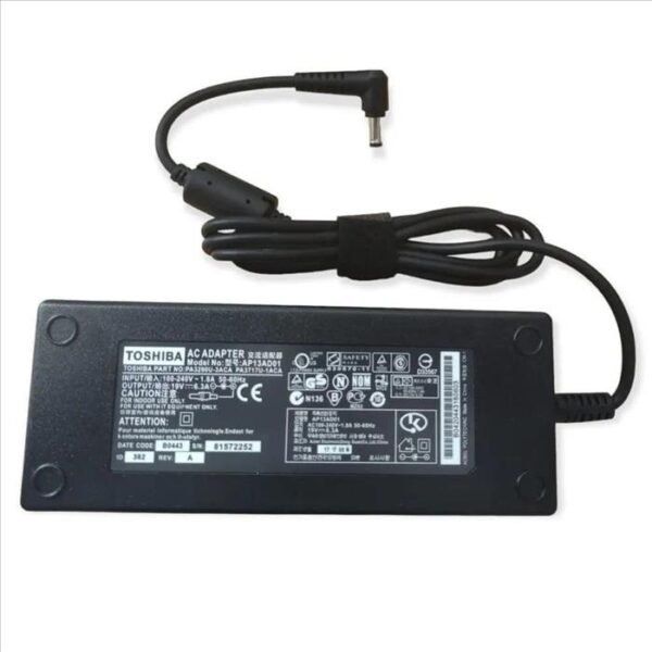 Cargador Toshiba (ASUS) 120W 19V 6.3A 5.5*2.5 - Imagen 2