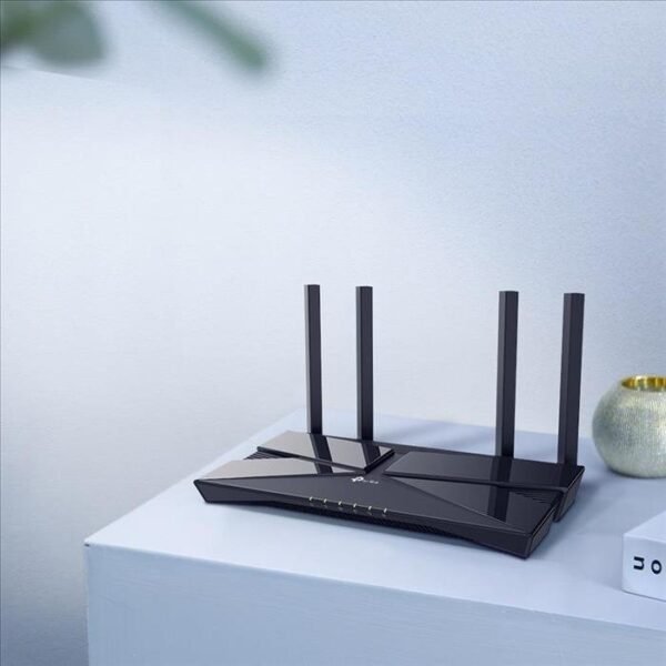 Router TP-LINK Wifi 6 Ax10 Cpu Triple Núcleo 1.5Gh - Imagen 8