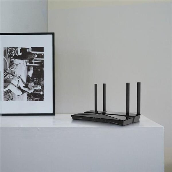 Router TP-LINK Wifi 6 Ax10 Cpu Triple Núcleo 1.5Gh - Imagen 9