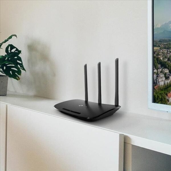 Router TP-LINK TL-WR940N 450Mbps 3 antenas 5dBi - Imagen 5