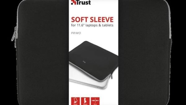 Funda Sobre Notebook Trust Primo 11.6 negro