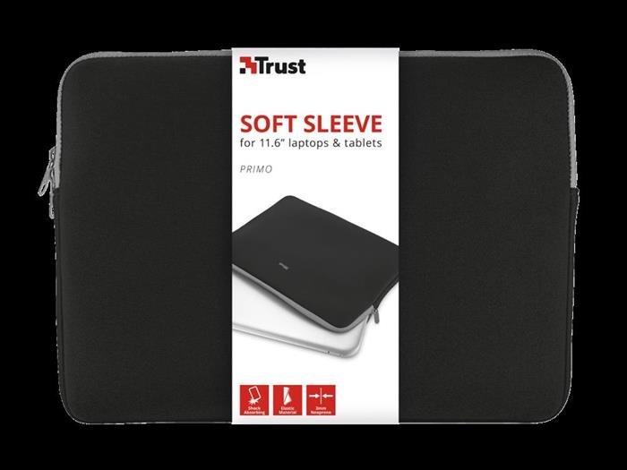 Funda Sobre Notebook Trust Primo 11.6 negro