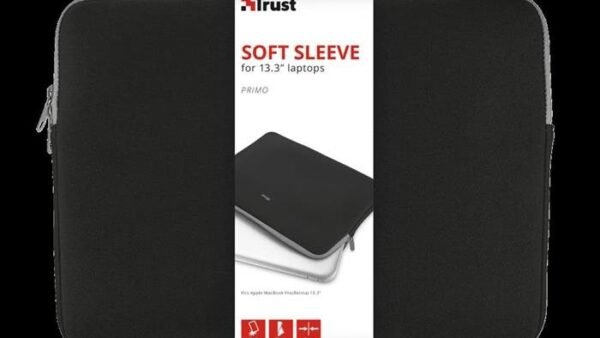 Funda Sobre Notebook Trust Primo 13.3 negro 21251