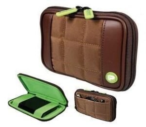 Estuche para disco externo Berlin Marrón