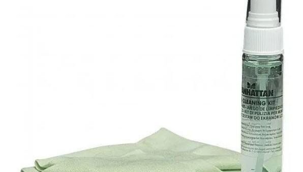 Limpiador LCD Kit Manhattan 30ml Manzana Verde