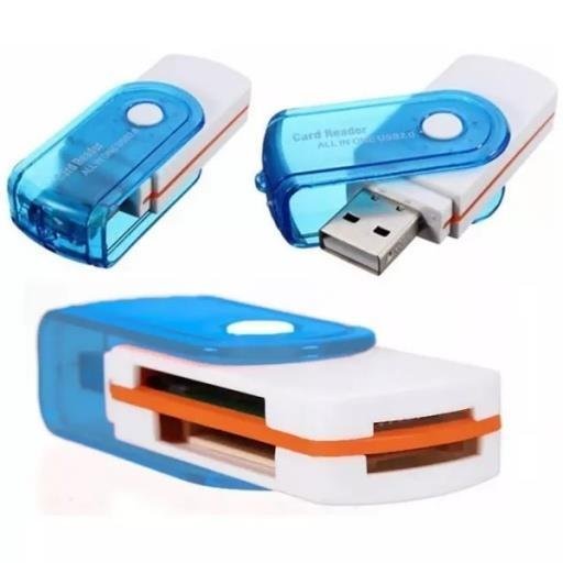 Lector de memorias OEM 2.0 STICK M2 4 en 1