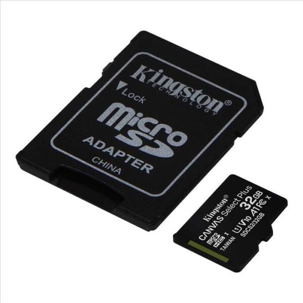Micro SD  32 GB C-10 Kingston Canvas Select Plus - Imagen 3