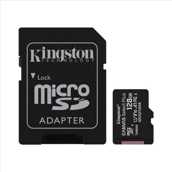 Micro SD 128 GB C-10 Kingston Canvas Select Plus - Imagen 2