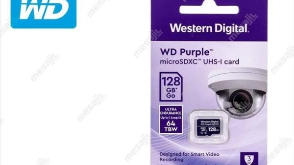 Micro SD WD Western Digital Purple 128Gb UHS-I