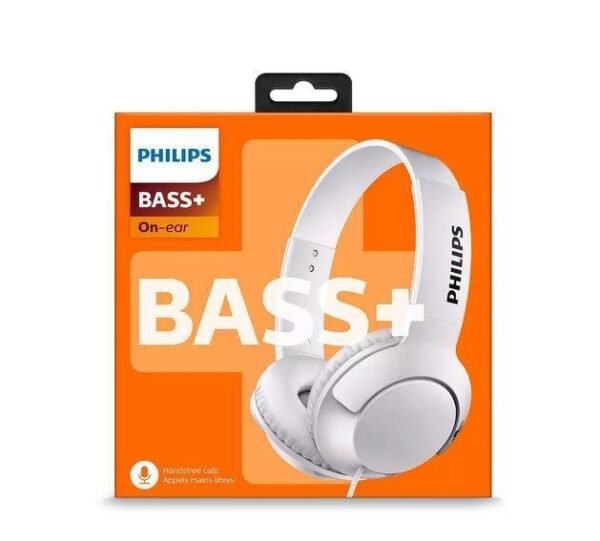 Auricular Philips SHL3075WT/00 On-ear Bass+ blanco - Imagen 6