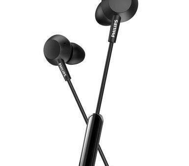 Auriculares Philips TAE4105BK  In-ear Negro