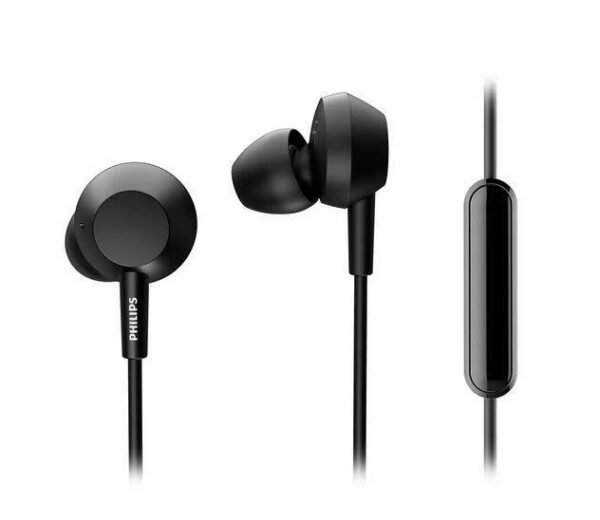 Auriculares Philips TAE4105BK  In-ear Negro - Imagen 2