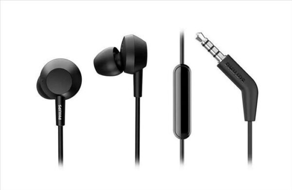 Auriculares Philips TAE4105BK  In-ear Negro - Imagen 3