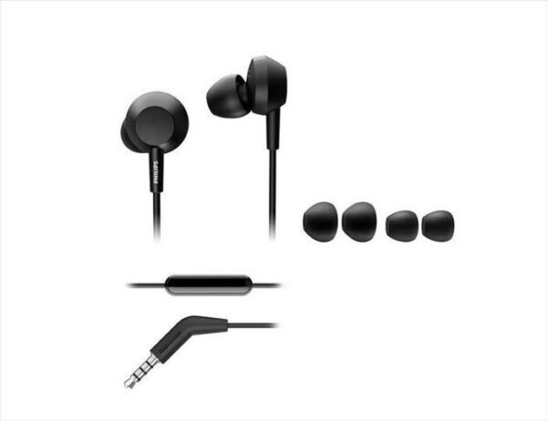 Auriculares Philips TAE4105BK  In-ear Negro - Imagen 4